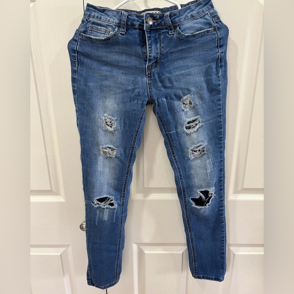 Capri jeans